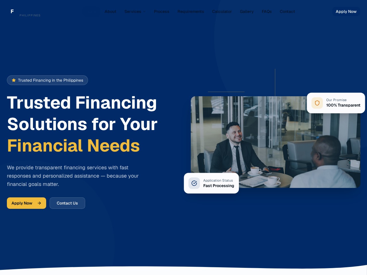 Trusted Financing Philippines